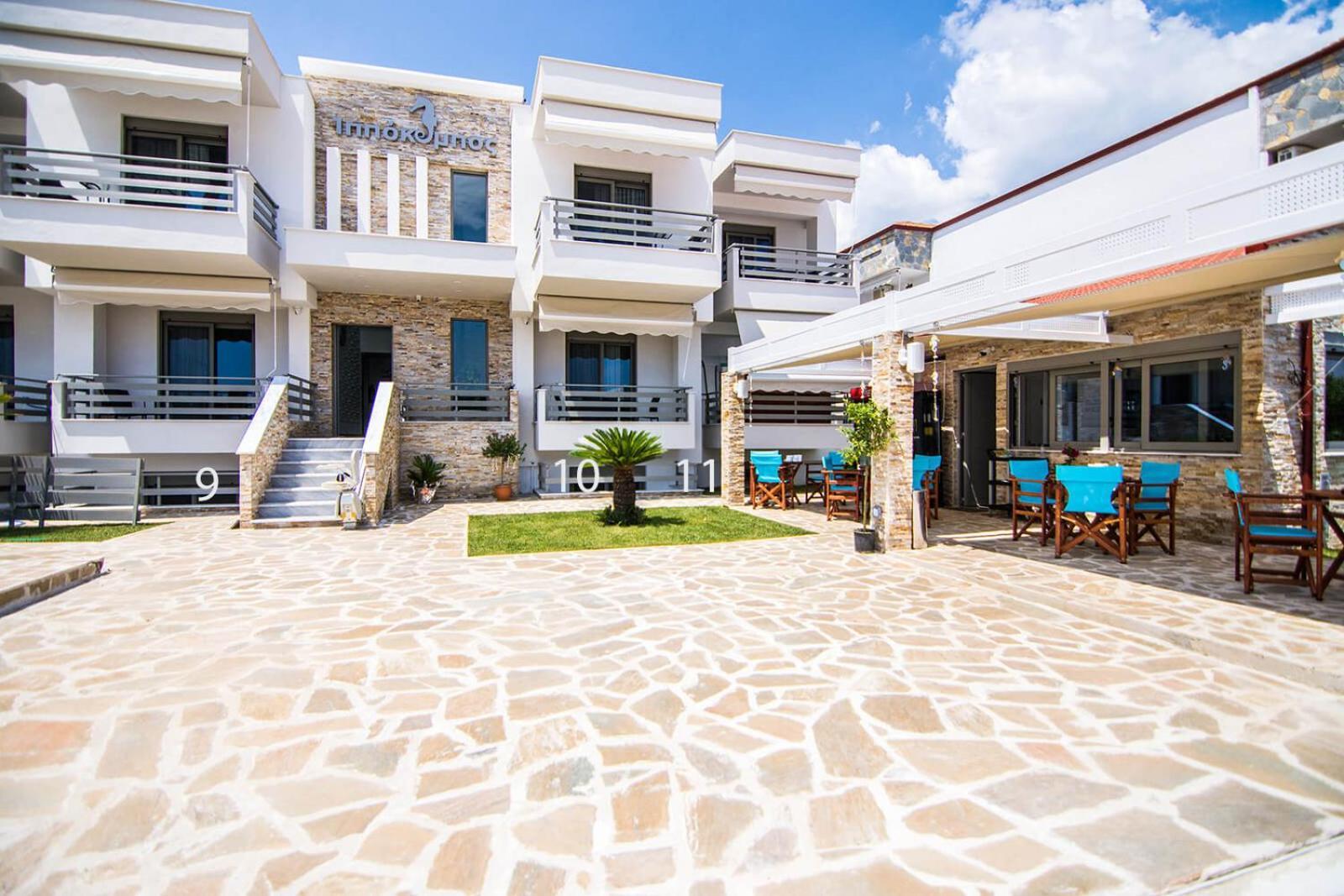 VrasnáIppokampos Holidaysアパートメント 部屋 写真